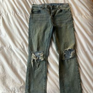 Stacked slim MNML Jeans